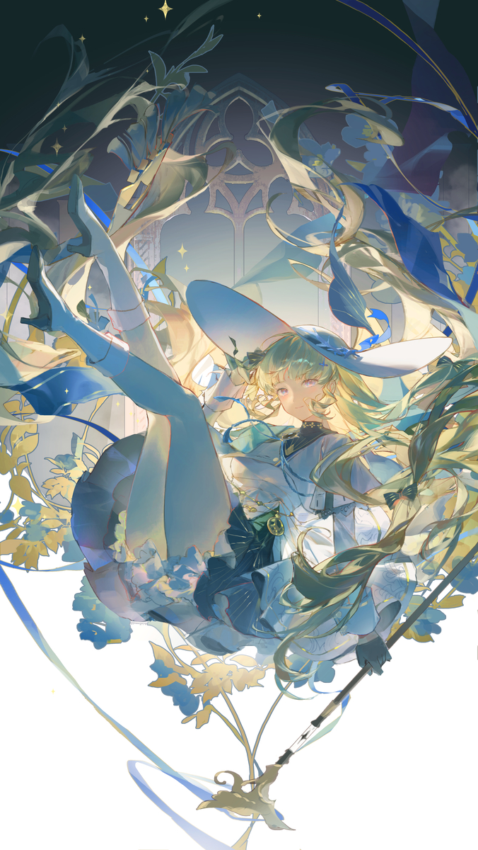 This is a pixiv picture whose title is phoebe.