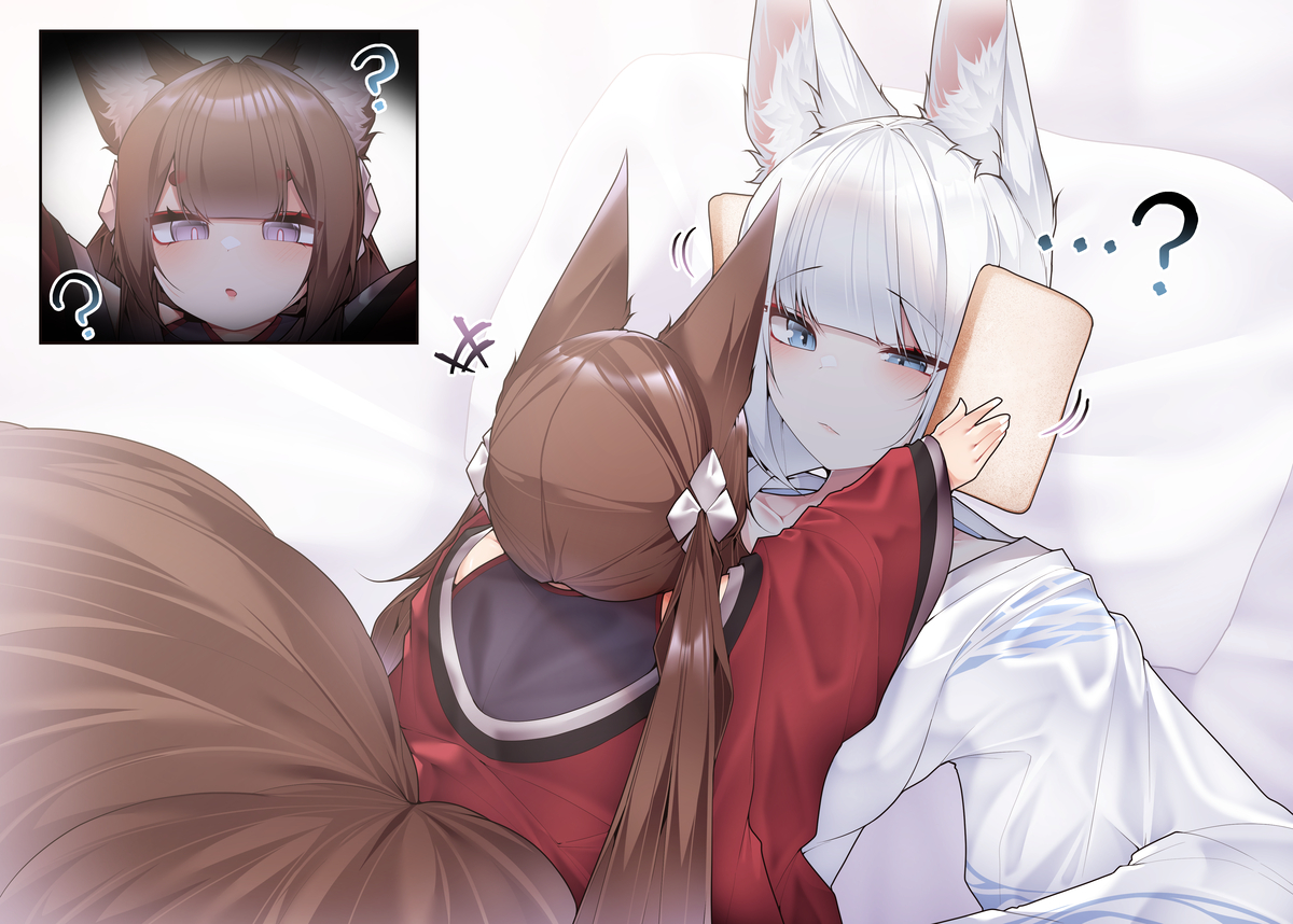 This is a pixiv picture whose title is Kaga sandwich.