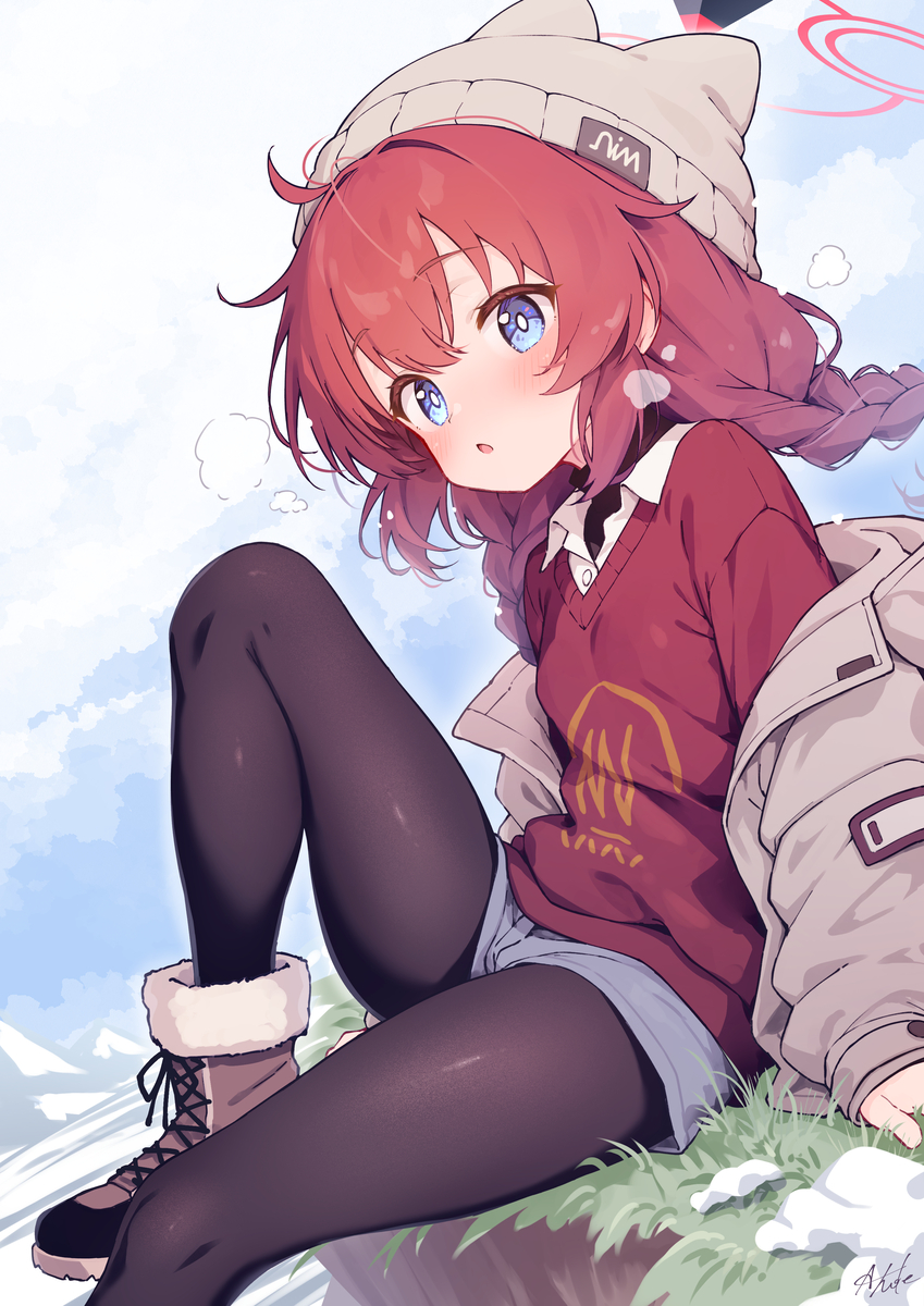 This is a pixiv picture whose title is キャンプマキ.