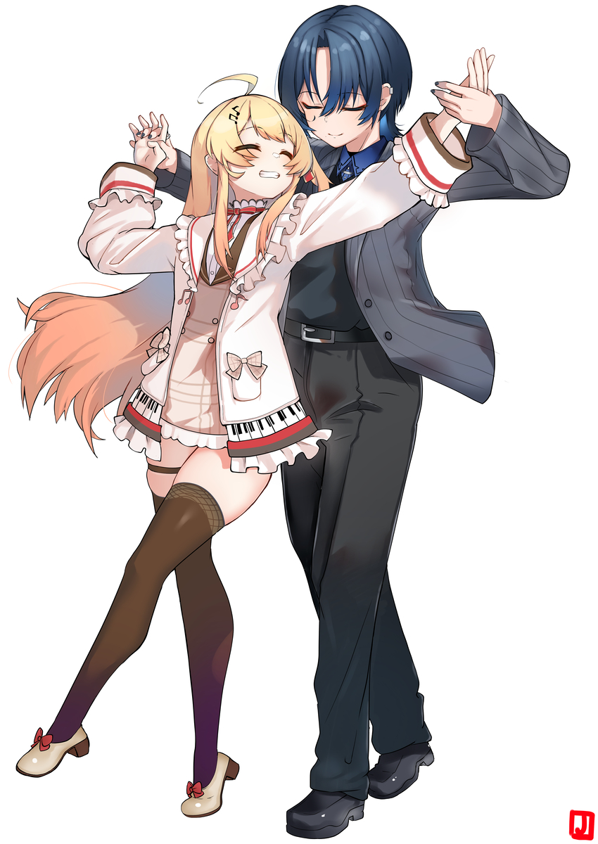 This is a pixiv picture whose title is Dance Dance Dance.