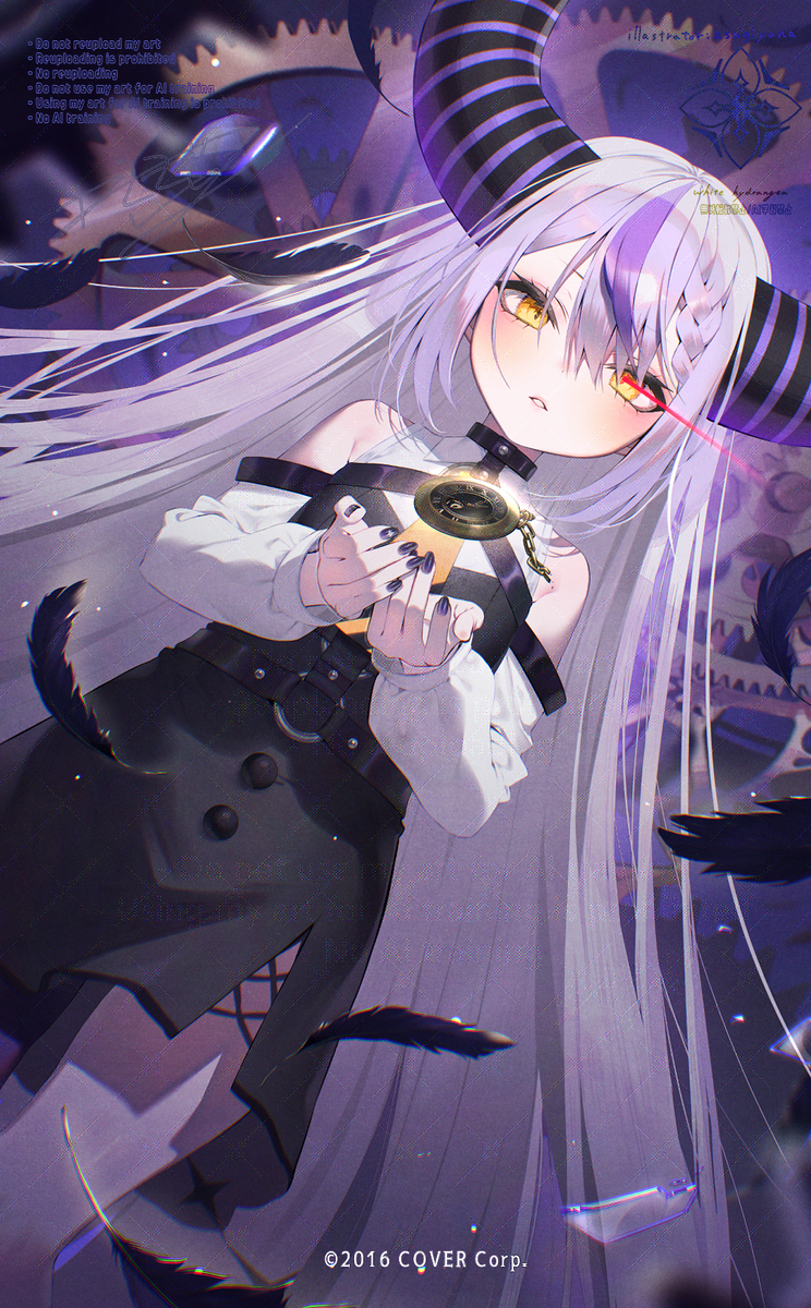 This is a pixiv picture whose title is お仕事.