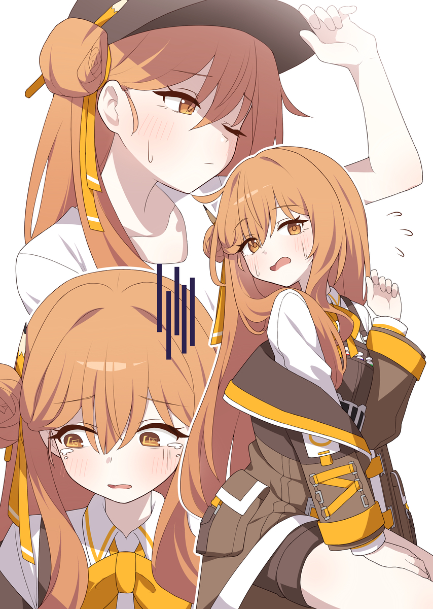 This is a pixiv picture whose title is 띠아.