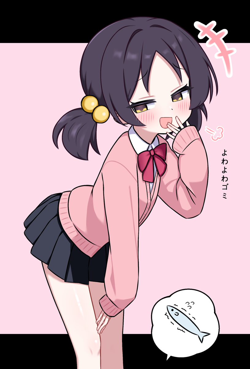 This is a pixiv picture whose title is ざぁこ.