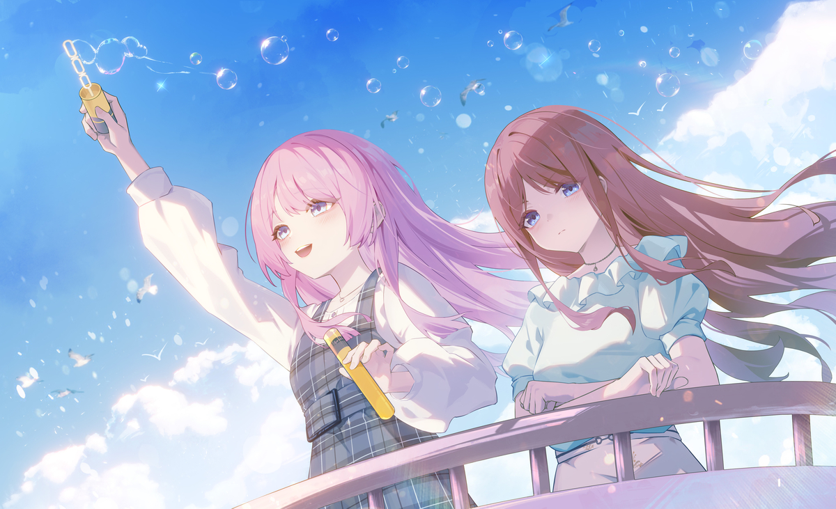 This is a pixiv picture whose title is 爱与素的交织.