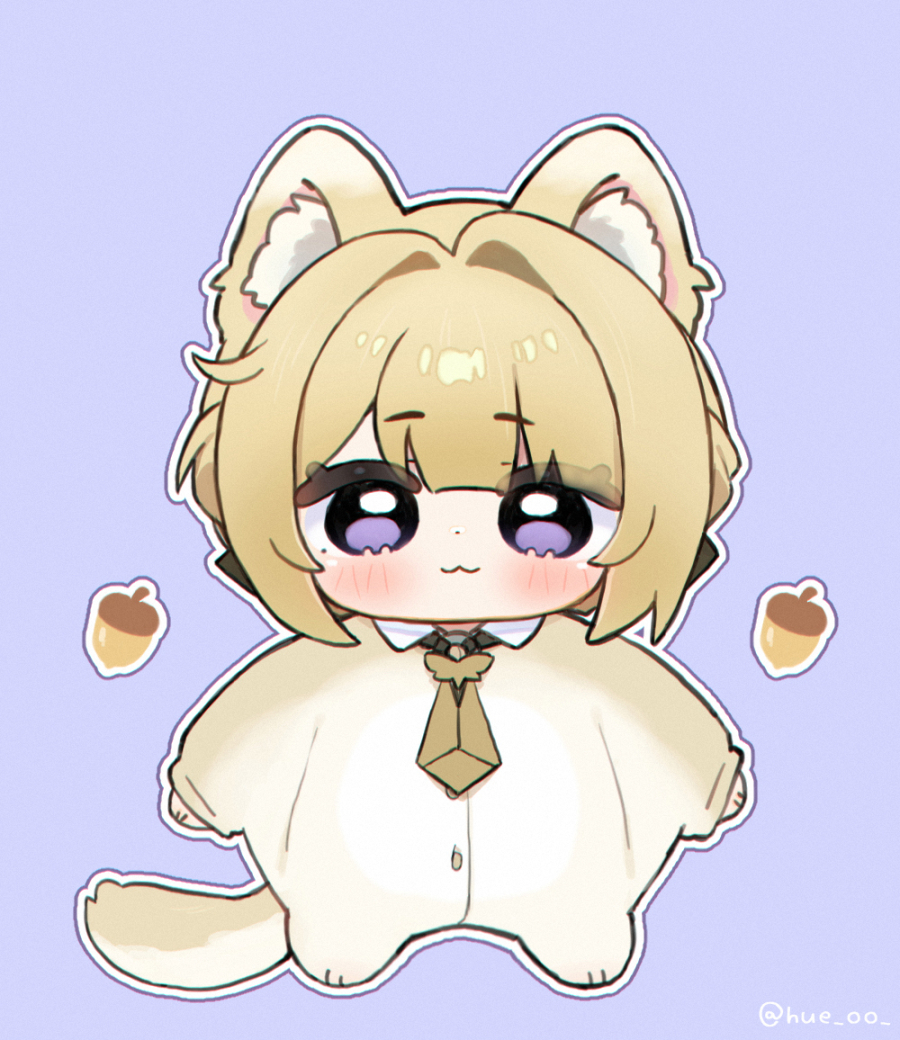 This is a pixiv picture whose title is 이블린 하늘 다람쥐 낙서🐿️.