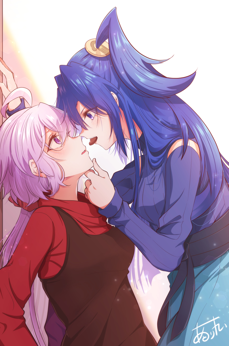 This is a pixiv picture whose title is バレンタインデー.