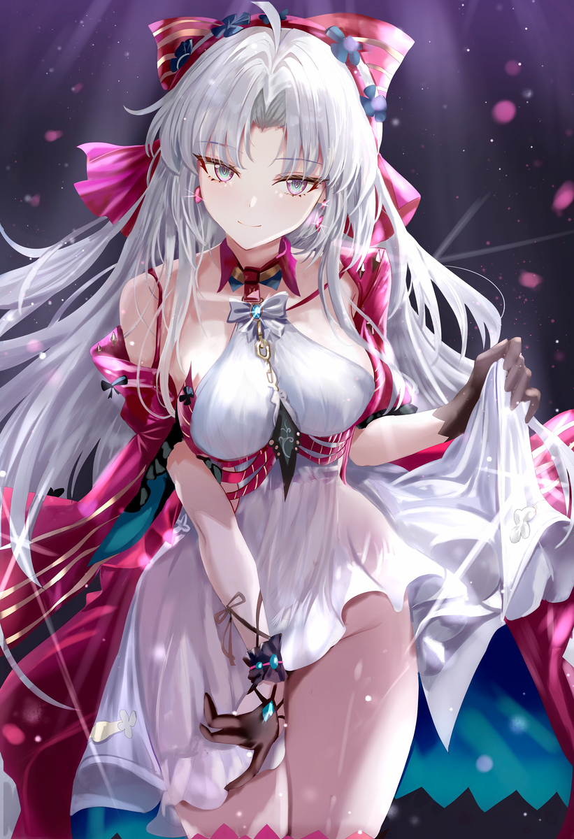 This is a pixiv picture whose title is 柯莱塔.