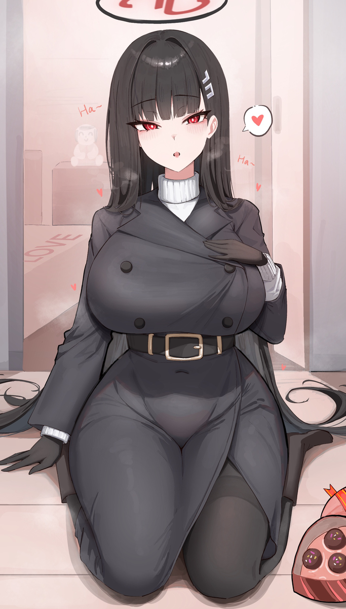 This is a pixiv picture whose title is ValentineRio.