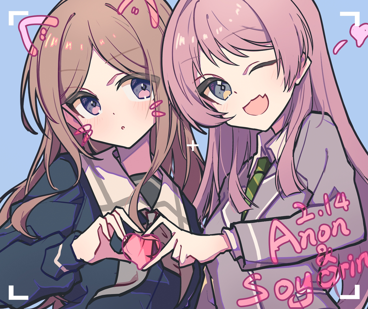 This is a pixiv picture whose title is あのそよ.