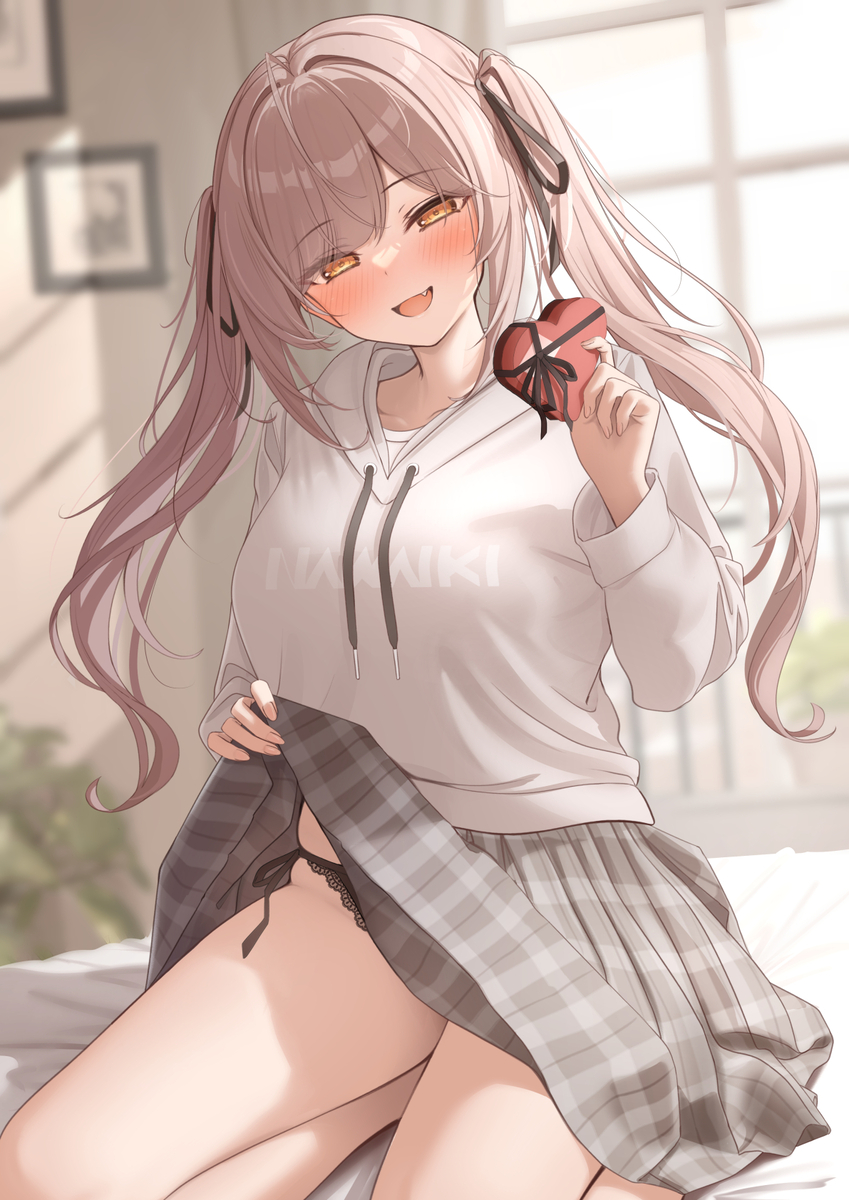 This is a pixiv picture whose title is 好きなほう選んでいいよ♡.