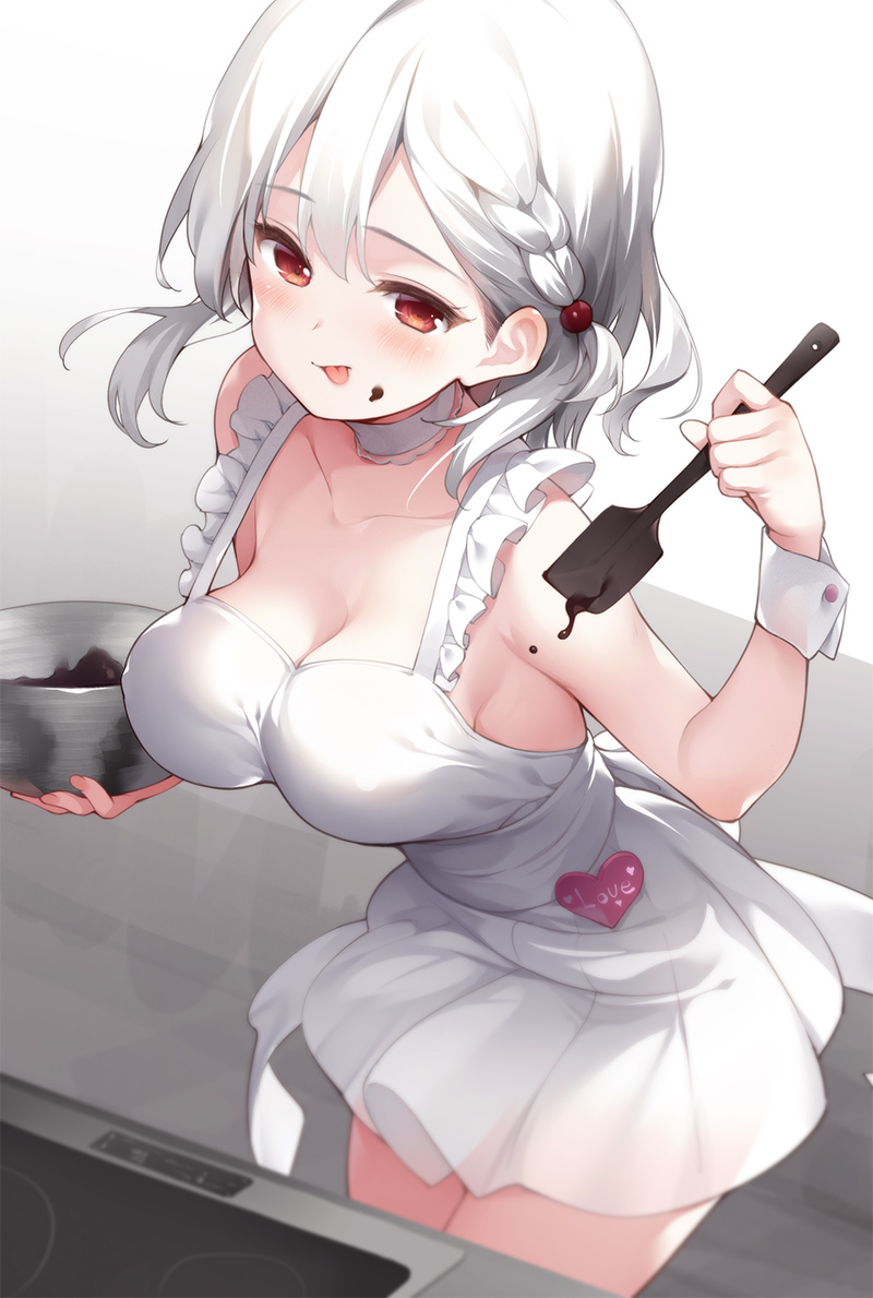 This is a pixiv picture whose title is Happy Valentine's Day.