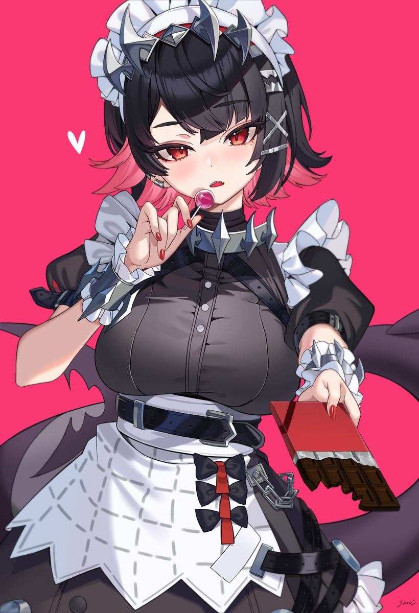 This is a pixiv picture whose title is vallentine2025.