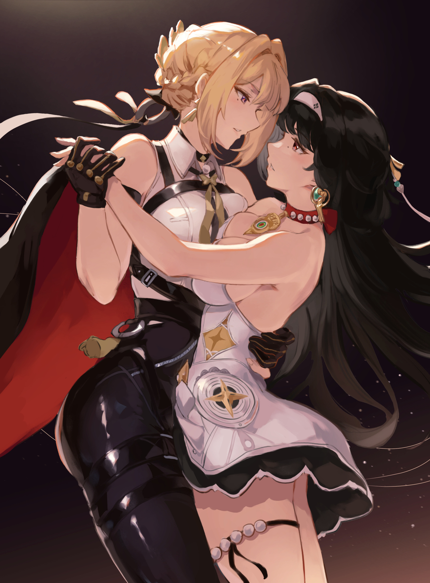 This is a pixiv picture whose title is イヴアス.