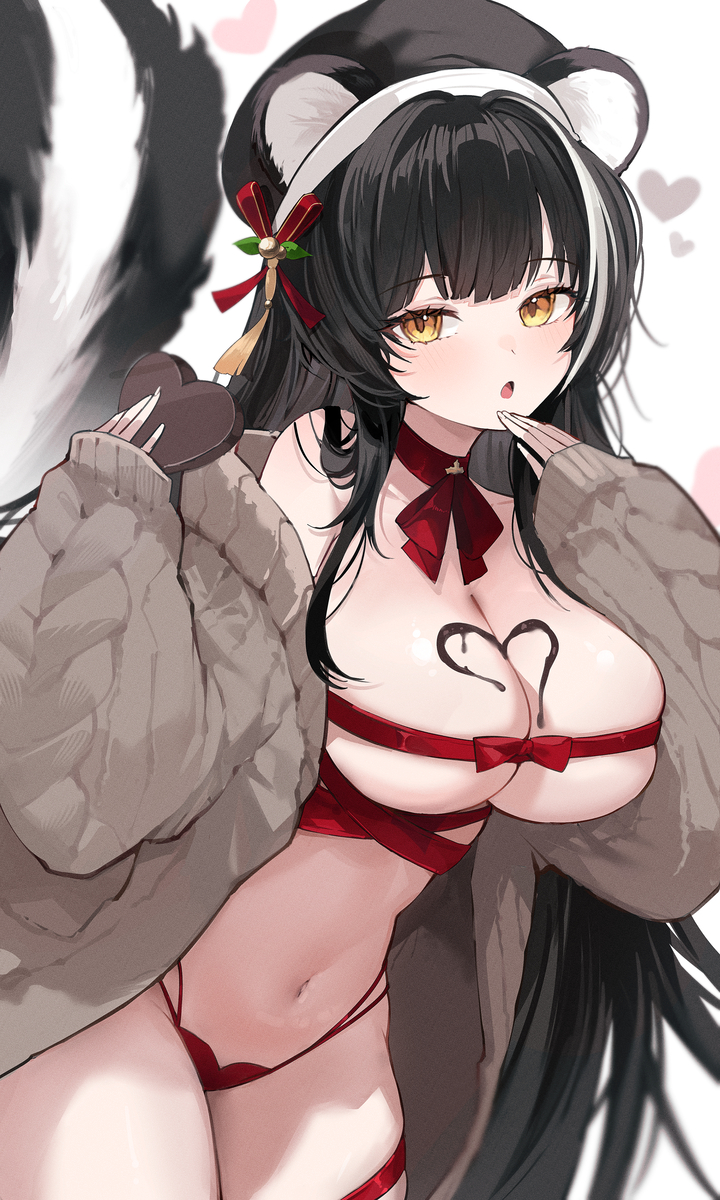 This is a pixiv picture whose title is 長波.
