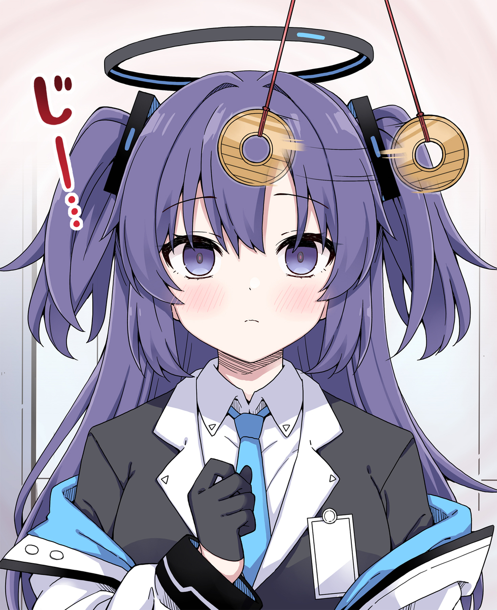 This is a pixiv picture whose title is 催眠されちゃうユウカ🌸.
