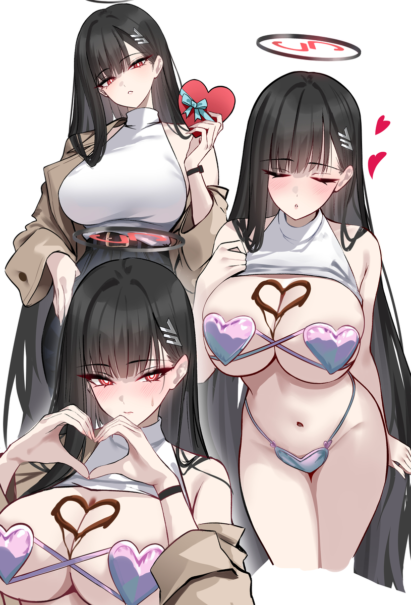 This is a pixiv picture whose title is rio.