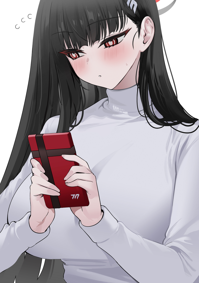 This is a pixiv picture whose title is 🍫💦.