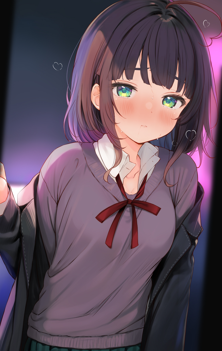 This is a pixiv picture whose title is たっぷり満喫中.