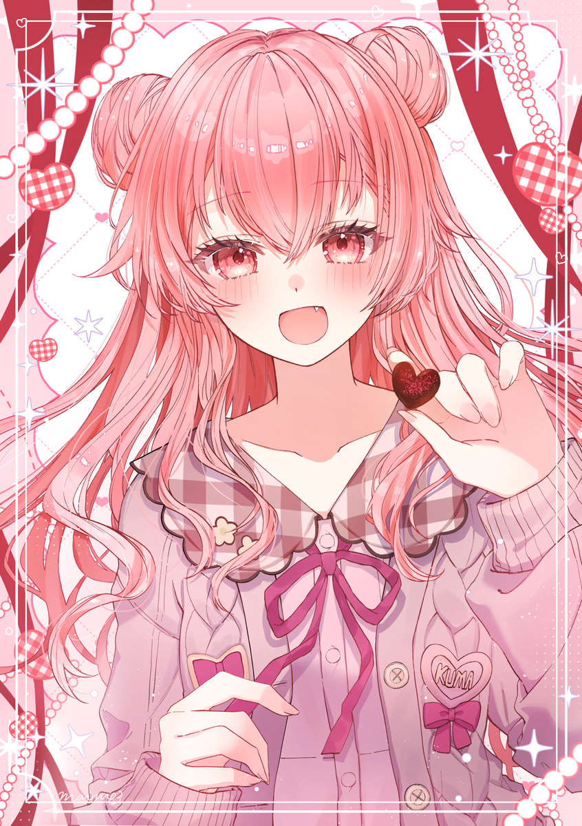 This is a pixiv picture whose title is 愛莉ちゃん🍫💕.