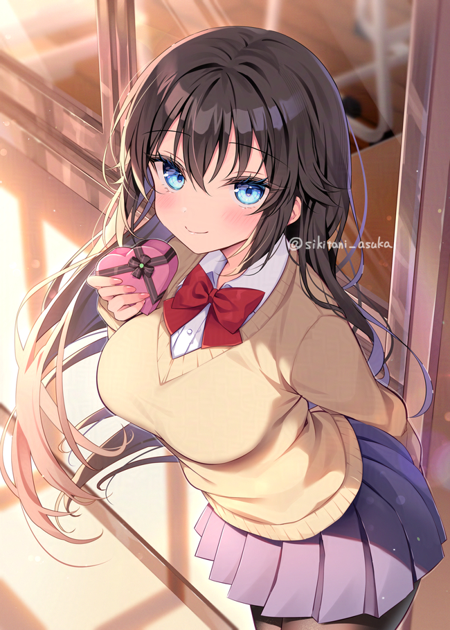 This is a pixiv picture whose title is 甘いご褒美.