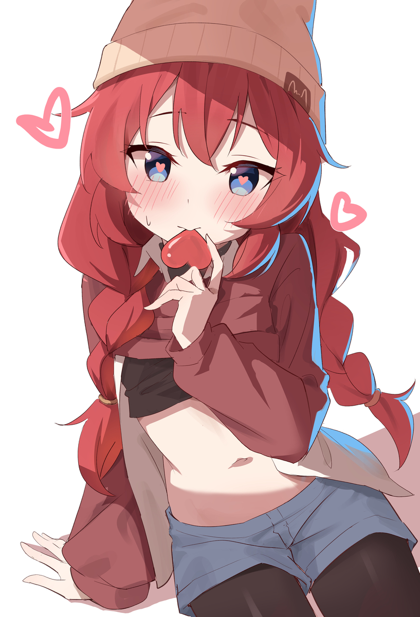 This is a pixiv picture whose title is バレンタインマキー.