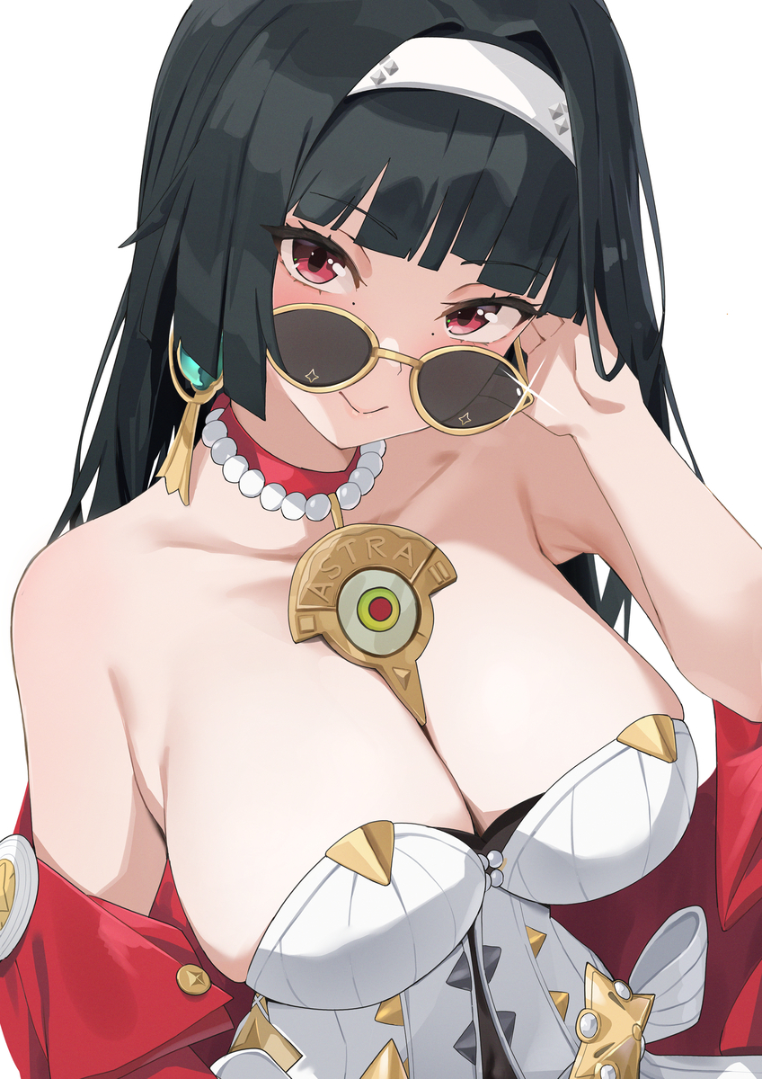 This is a pixiv picture whose title is Astra Yao.