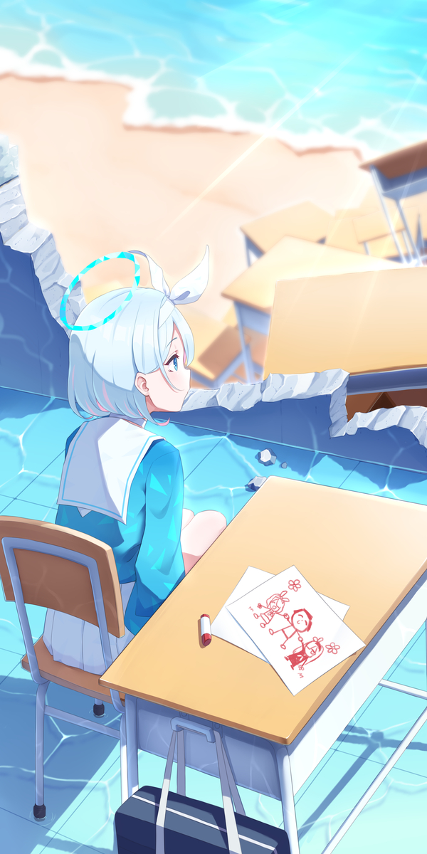 This is a pixiv picture whose title is 无题.