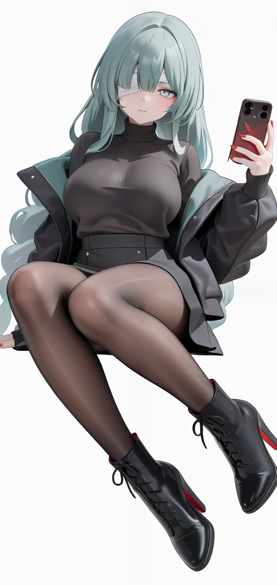 This is a pixiv picture whose title is 弗洛洛.