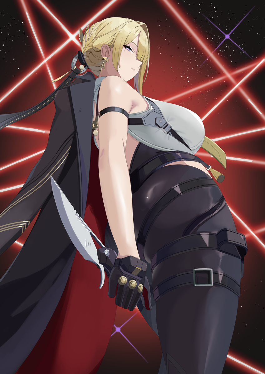This is a pixiv picture whose title is イヴリン.
