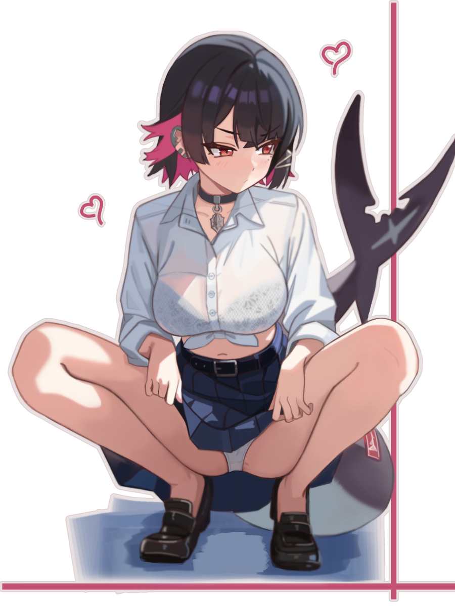This is a pixiv picture whose title is 무제.