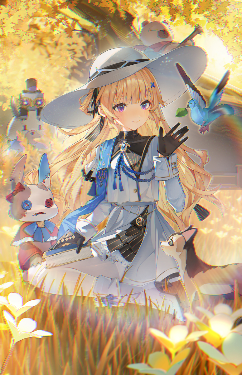 This is a pixiv picture whose title is 菲比.
