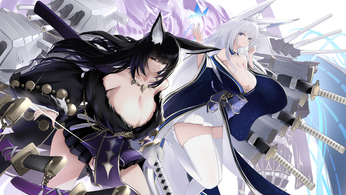 This is a pixiv picture whose title is 紫紺.
