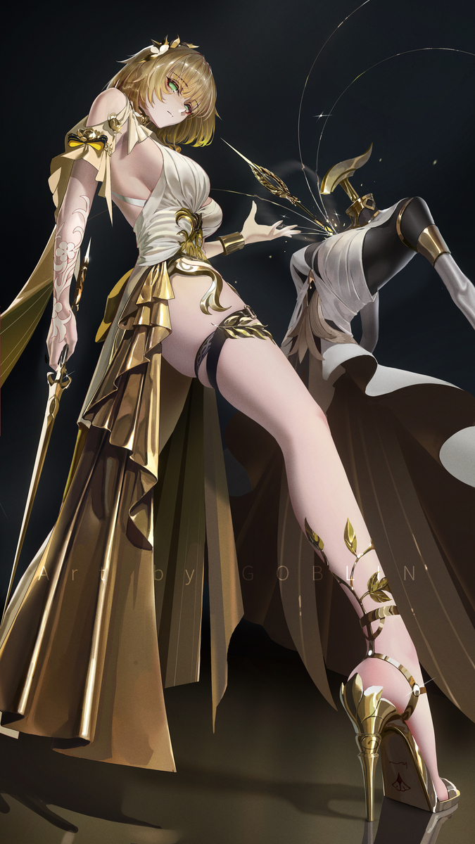 This is a pixiv picture whose title is 星穹铁道阿格莱雅.