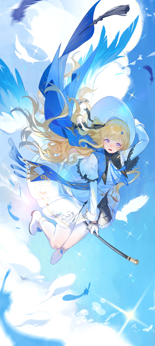 This is a pixiv picture whose title is 菲比飞飞.