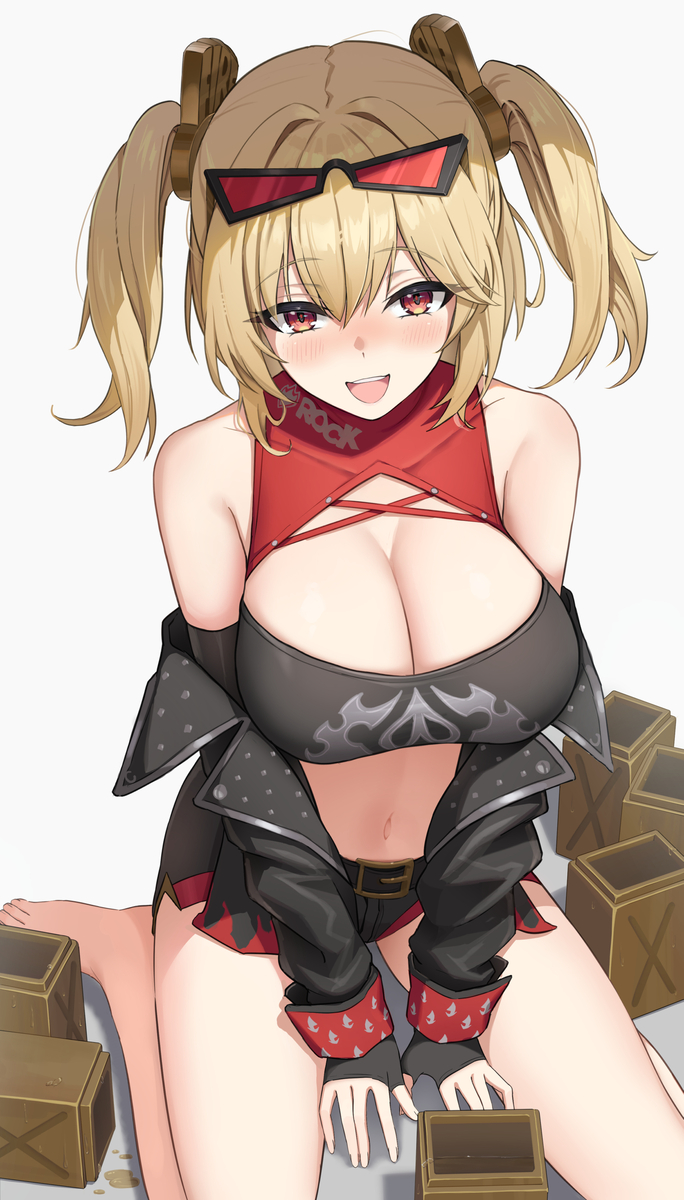 This is a pixiv picture whose title is ほろ酔いバーニス.