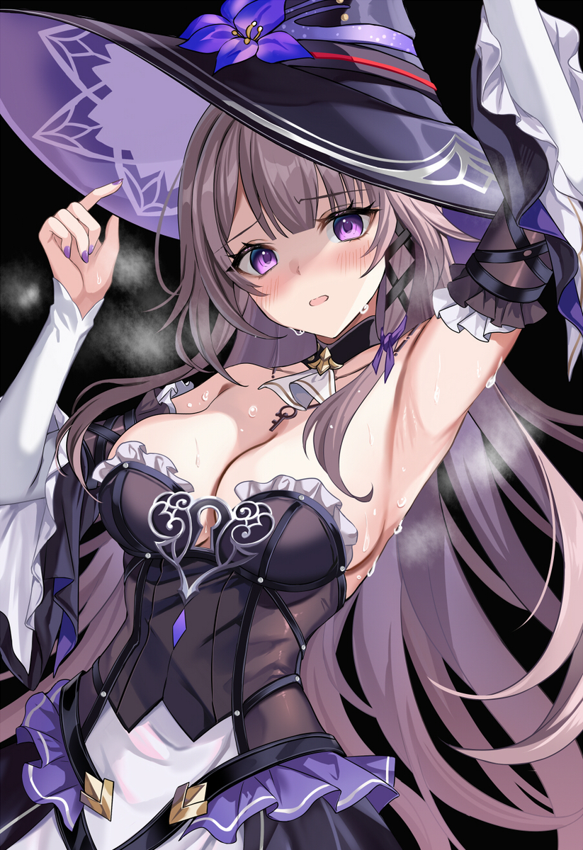 This is a pixiv picture whose title is マダムヘルタ.