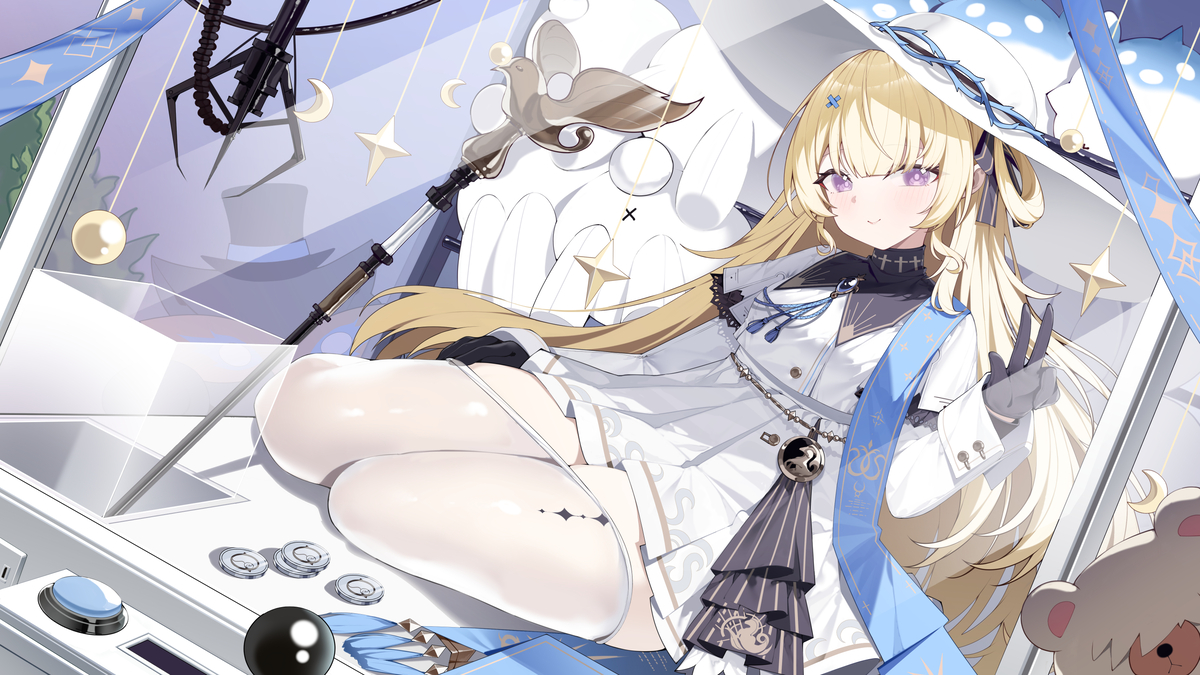 This is a pixiv picture whose title is 菲比.