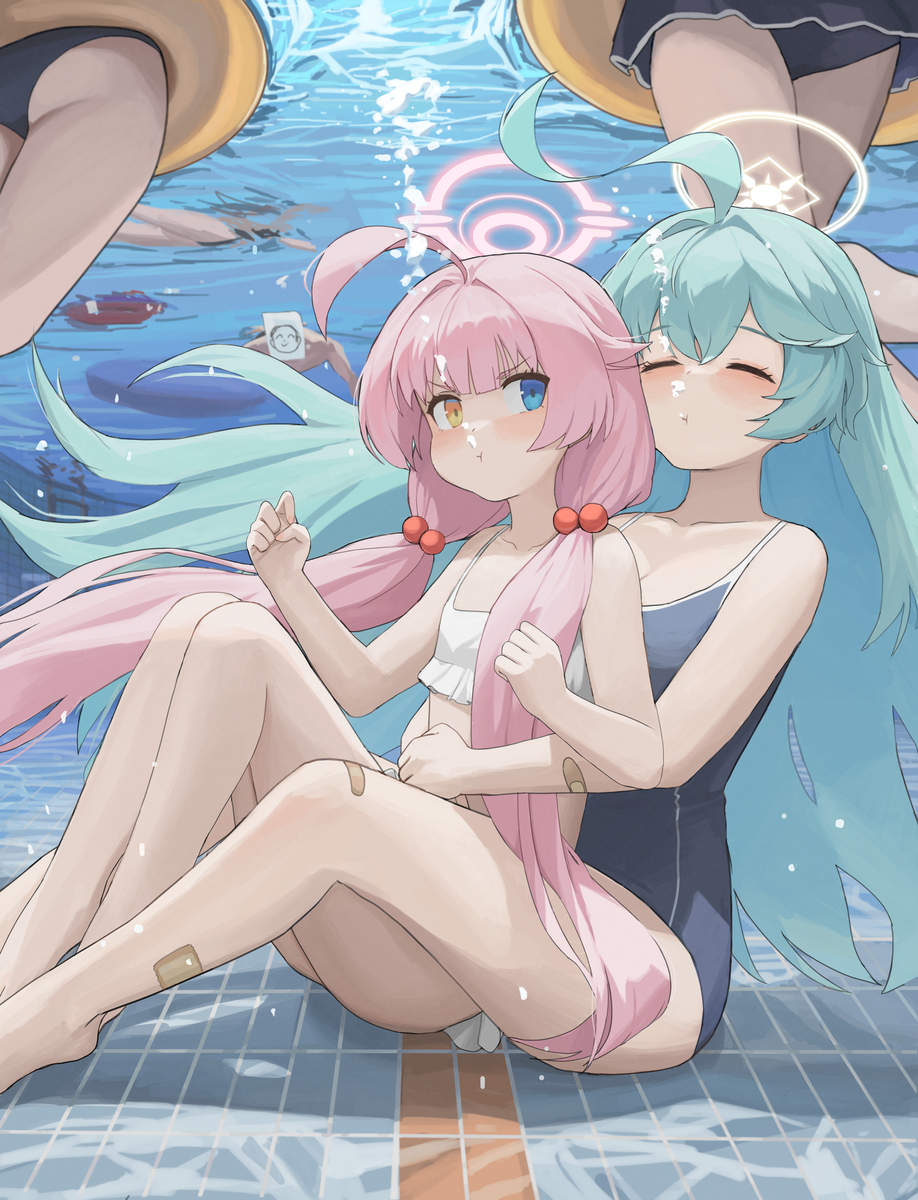 This is a pixiv picture whose title is ユメ, ホシノ.