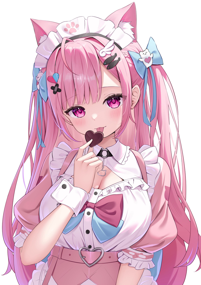 This is a pixiv picture whose title is 🍫.