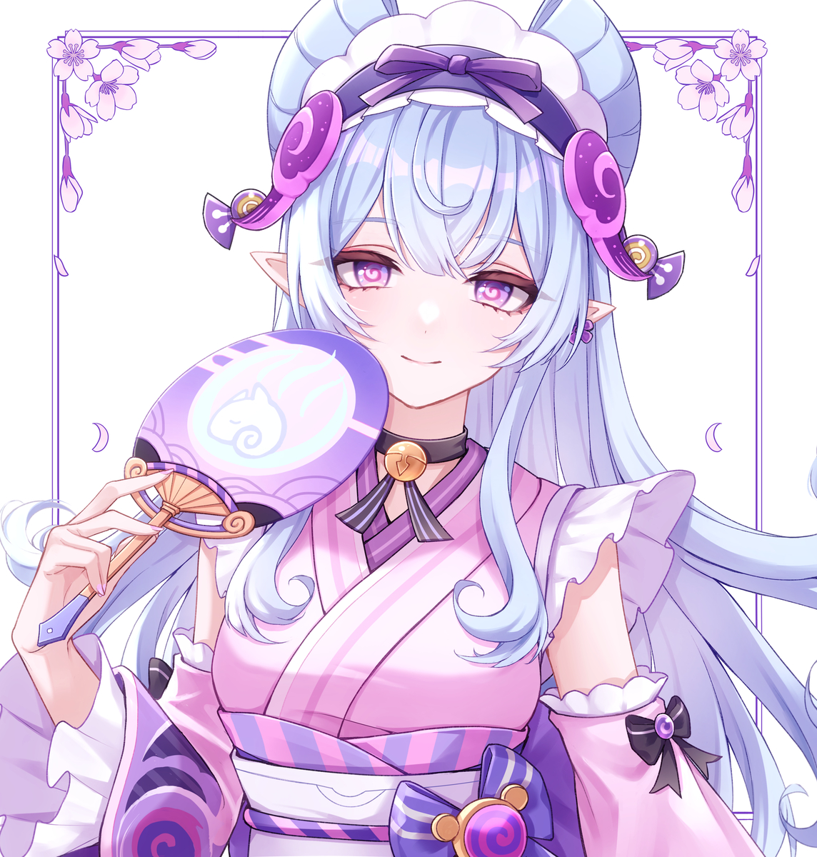 This is a pixiv picture whose title is 夢見月瑞希.