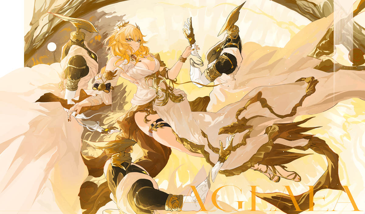 This is a pixiv picture whose title is Heavens 💛.