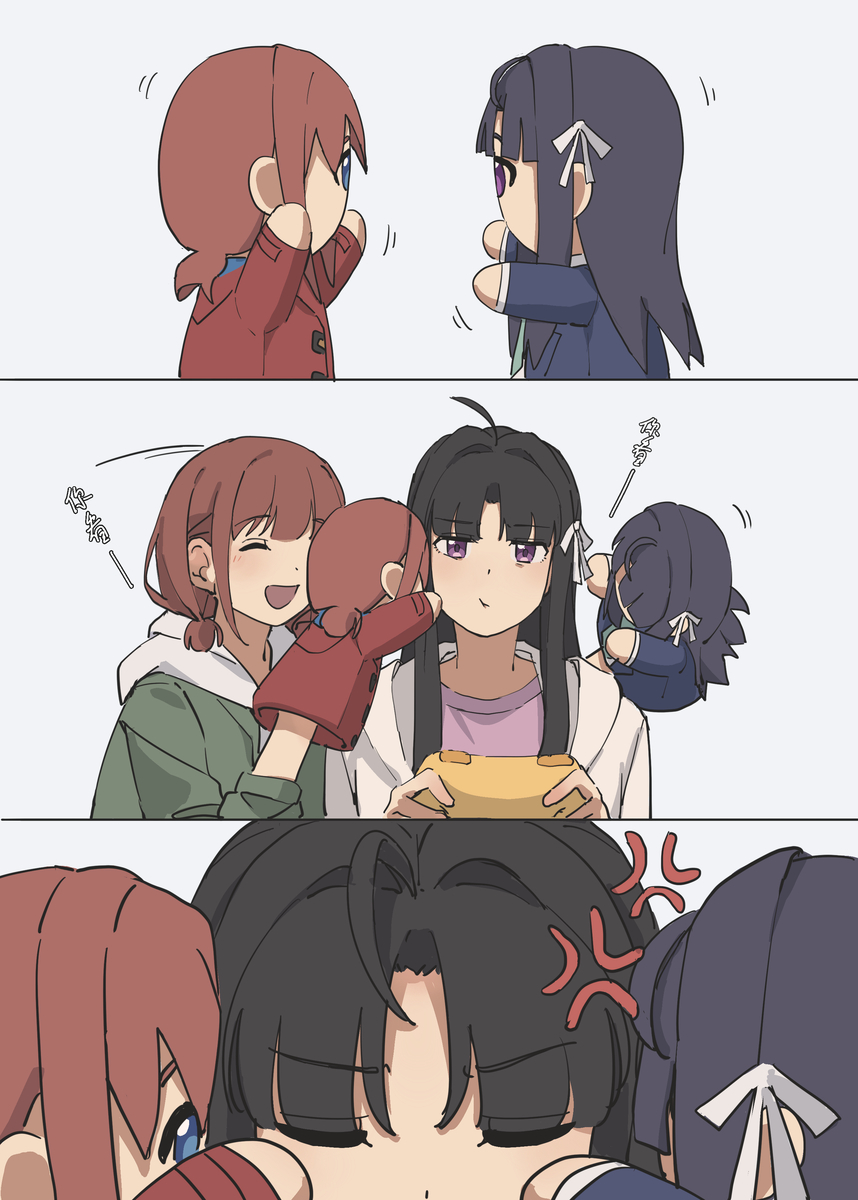 This is a pixiv picture whose title is 🧸.