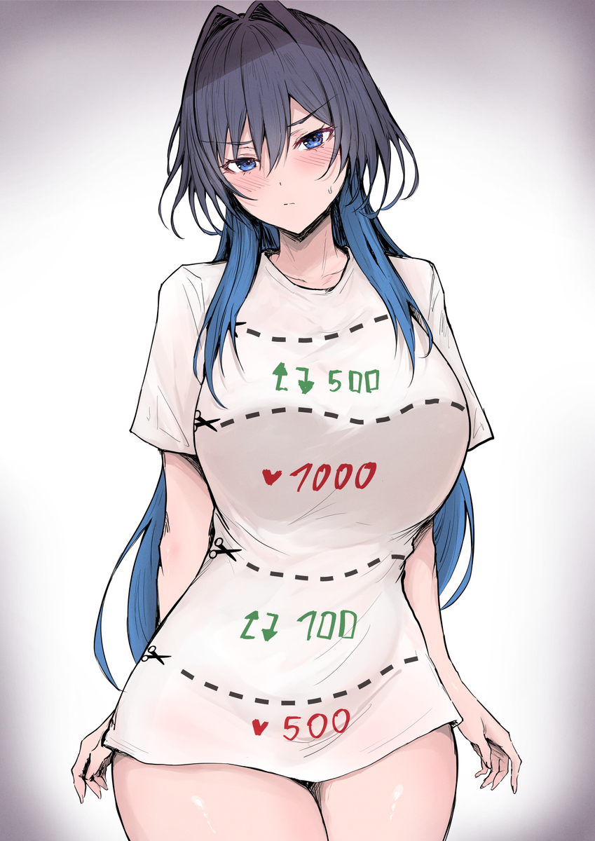 This is a pixiv picture whose title is Cut it.