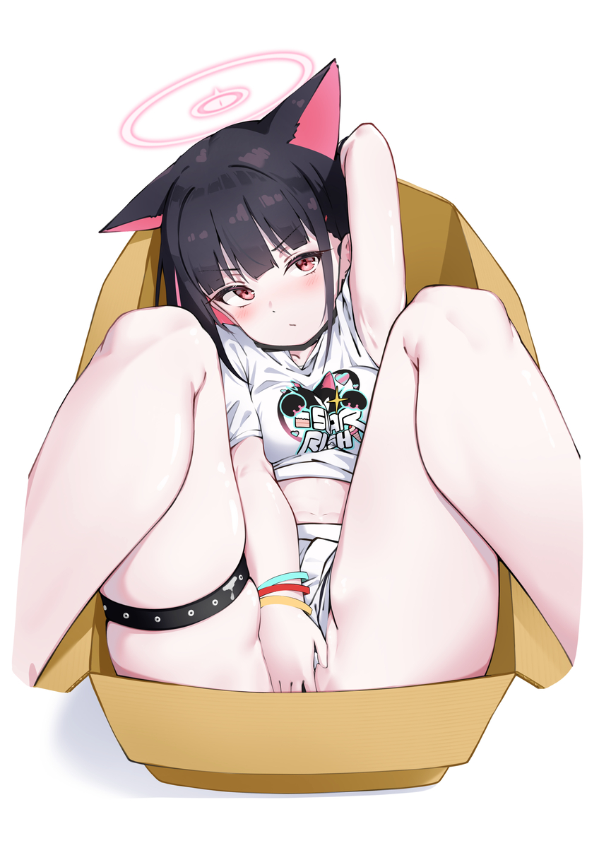 This is a pixiv picture whose title is カズサちゃん.