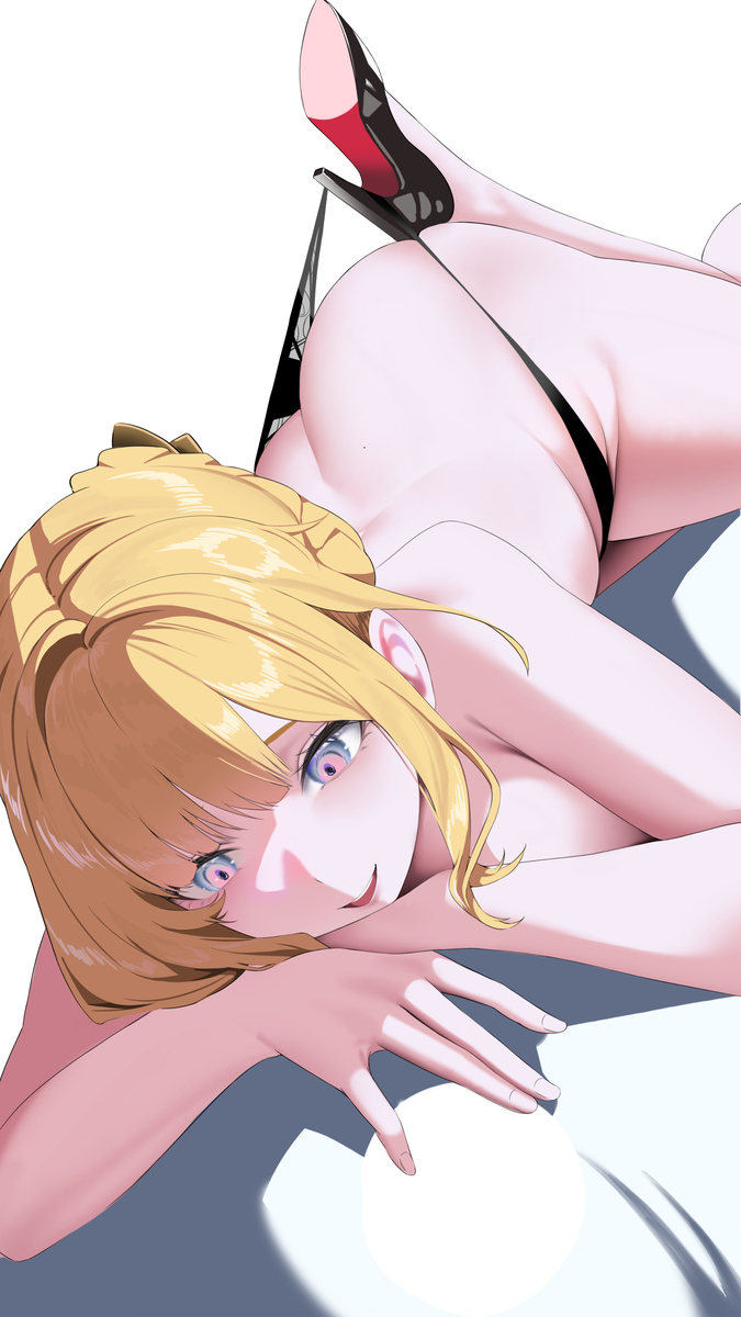 This is a pixiv picture whose title is Evelyn.