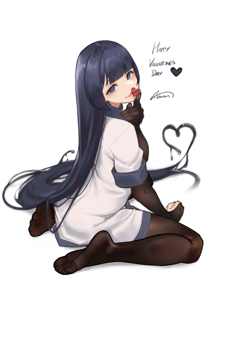 This is a pixiv picture whose title is Happy Valentine's.