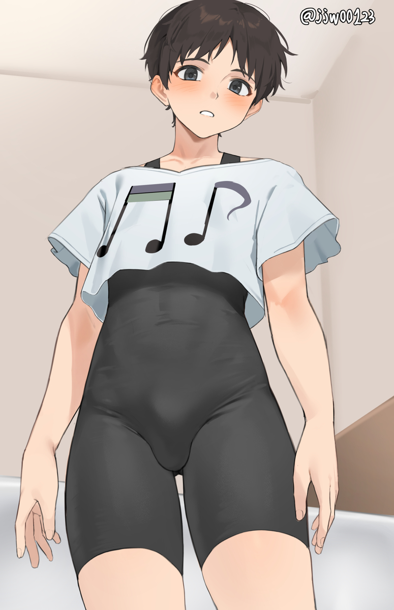 This is a pixiv picture whose title is シンジ.