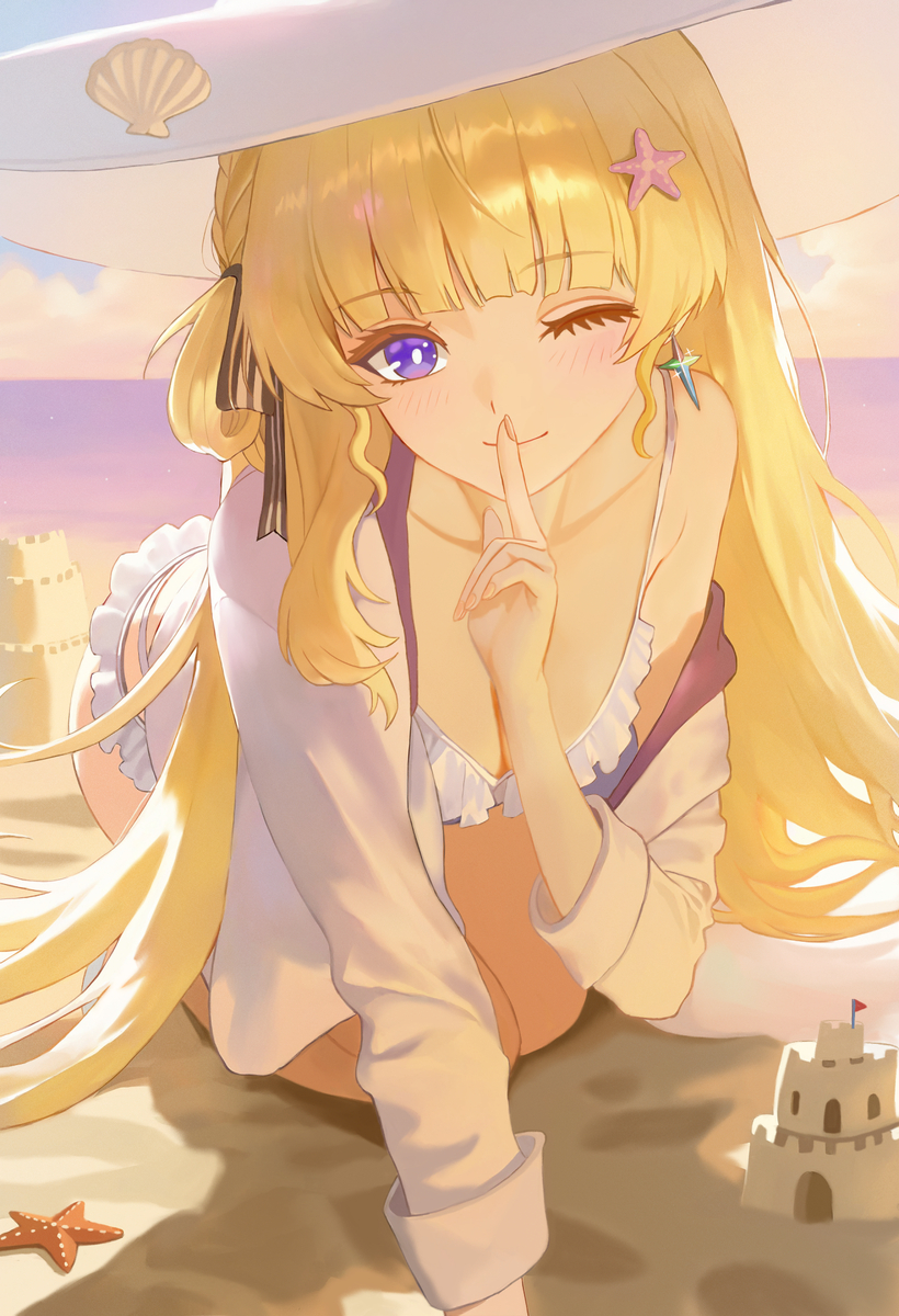 This is a pixiv picture whose title is 菲比.