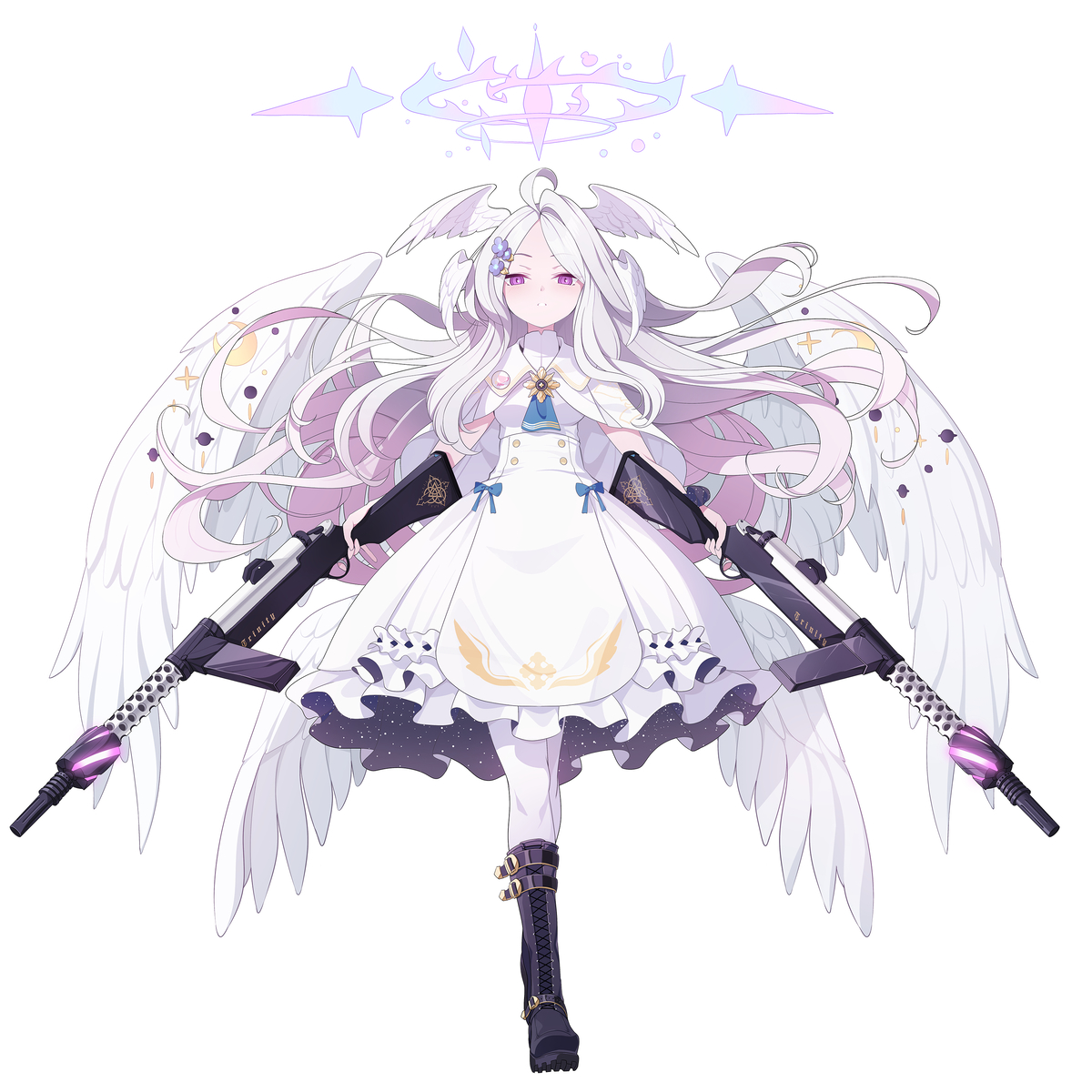 This is a pixiv picture whose title is 空崎ヒナが転校しました シリーズ_カスタム -ティーパーティー.