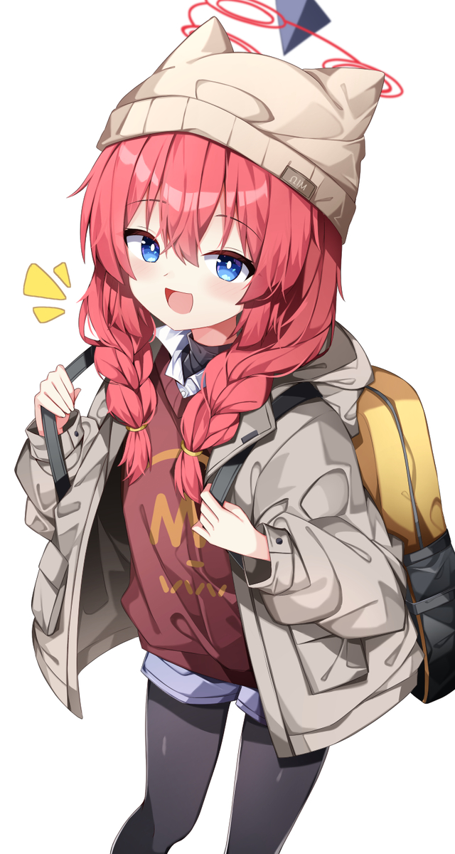 This is a pixiv picture whose title is マキ.